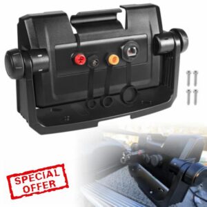Bail Mount with Quick-Release Cradle (12-Pin) for Garmin ECHOMAP Plus & UHD                                                          Replacement for Garmin 010-12673-03