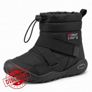 EQW Kids Snow Boots for Boys Girls