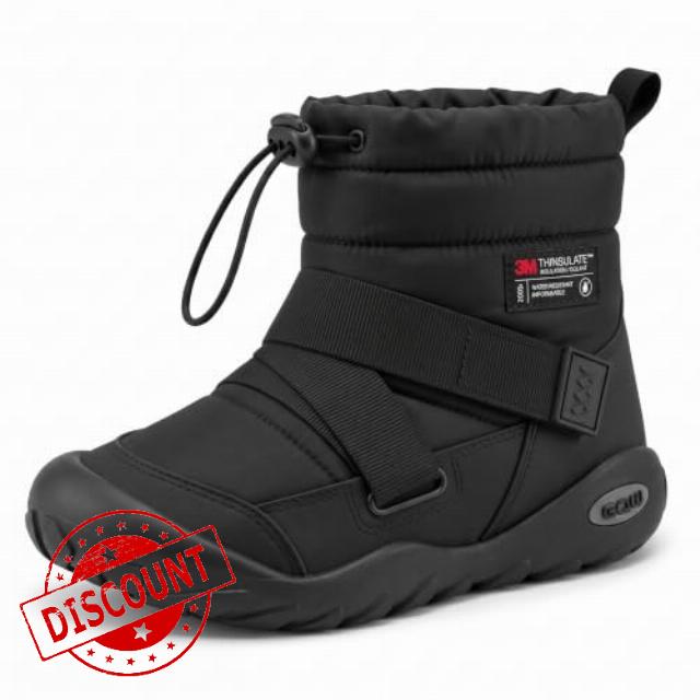 EQW Kids Snow Boots for Boys Girls