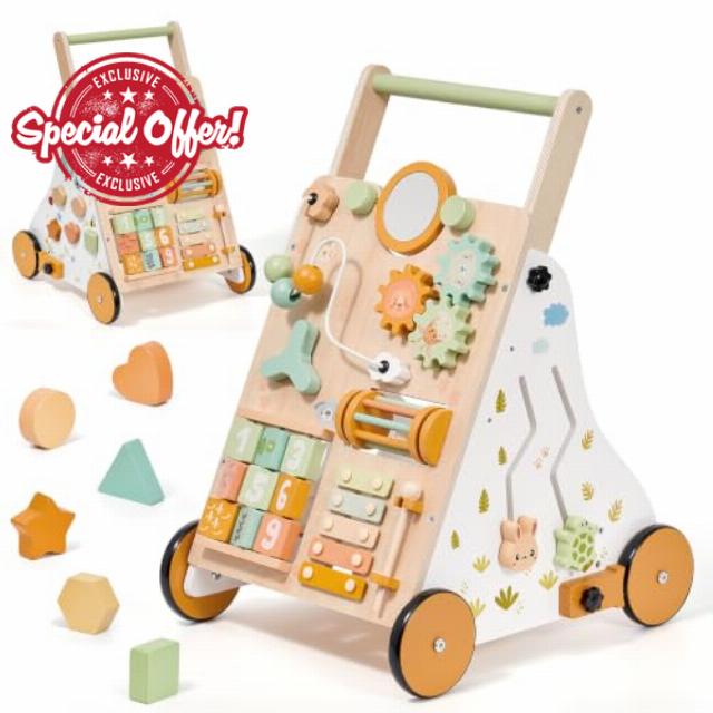 Wooden Baby Walker