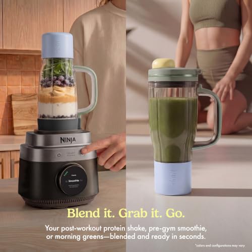 LB451BK1 Ninja's most powerful all-in-one system. CrushBOSS + Dicing: full-size & personal blends