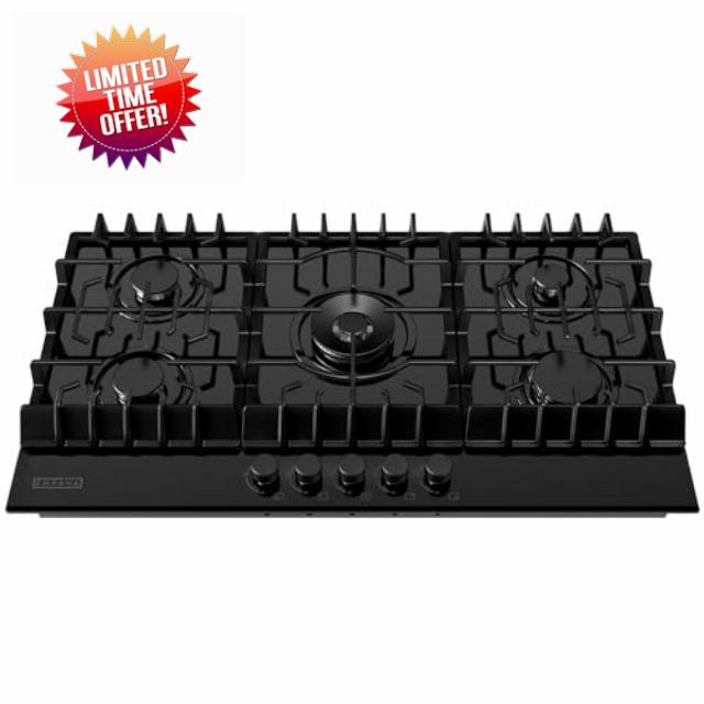 Empava 36 Inch Gas Cooktop with 5 SABAF Sealed Burner