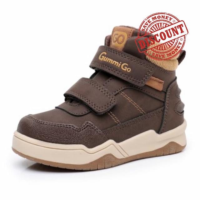 Toddler Boys Fall Boots with Hook and Loop (Toddler/Little Kid)                                                          Water-Resistant Upper