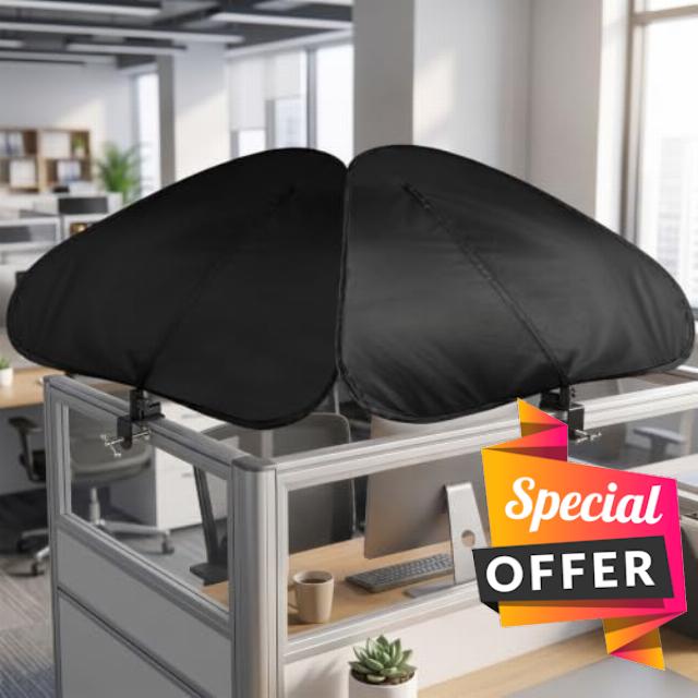 Adjustable Office Cubicle Shade