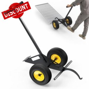 Heavy Duty Grate Lifter Trolley for Spray Booths