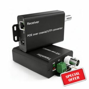 EOC Converter Ethernet Over Coax Adapter