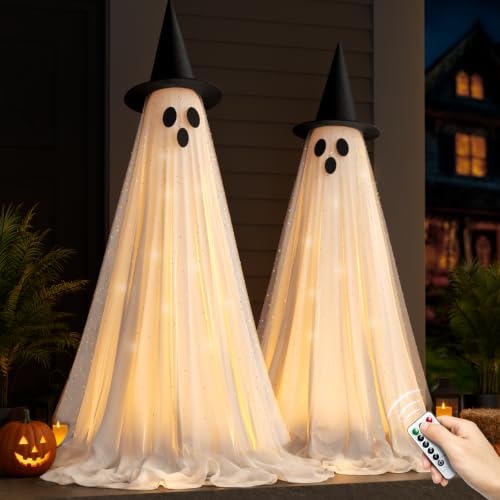 Halloween Party Decorations Indoor with Double-Layered Fabric