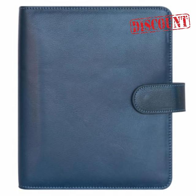 FranklinCovey - Arden Snap Leather Binder (Compact