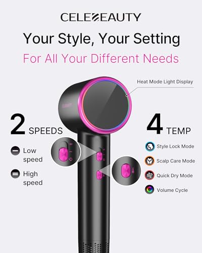 Ionic blow dryer