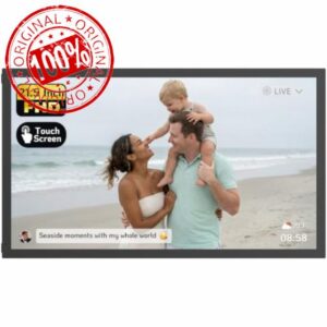 NexFoto 21.5 Inch Touchscreen Large Digital Picture Frame 64GB