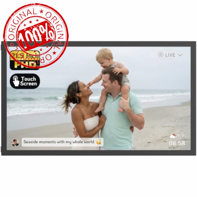 NexFoto 21.5 Inch Touchscreen Large Digital Picture Frame 64GB