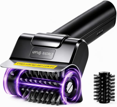 Portable Power BBQ Cleaner with 1100 RPM Motor