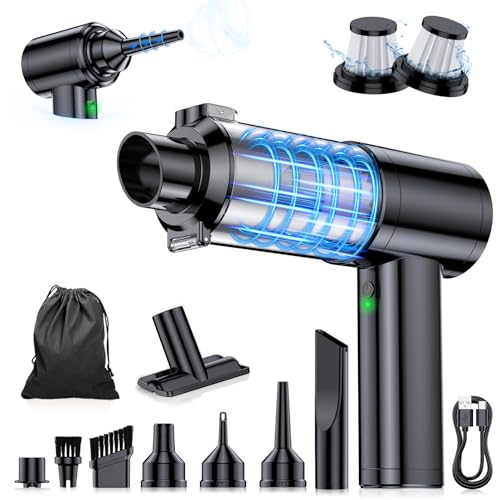 35000Pa High Power Brushless Motor Handheld Vacuum