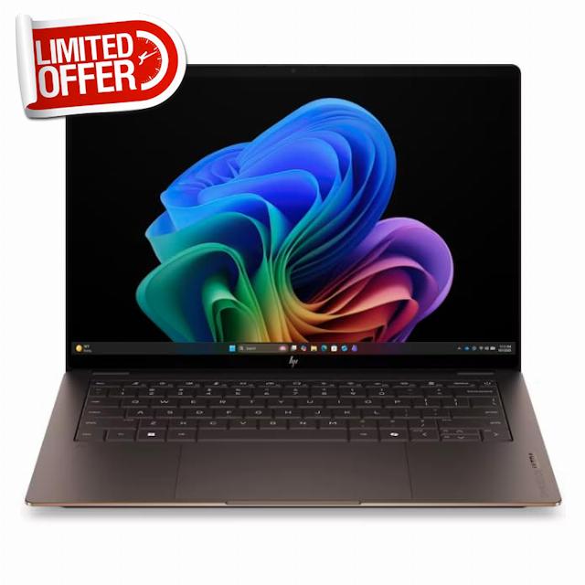 HP 2026 OmniBook X 16” WUXGA Touchscreen Laptop 12-Core Qualcomm Snapdragon X2 Elite X2E-84-100 Adreno Graphics 24GB LPDDR5 512GB NVMe SSD USB-C w/DP WiFi BE BT Webcam Backlit KB Windows 11 Home