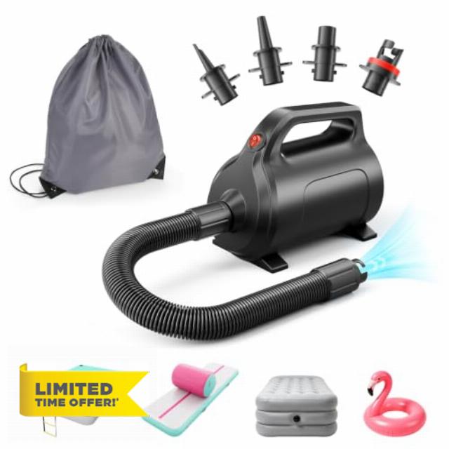 600W Electric Air Pump for Inflatables