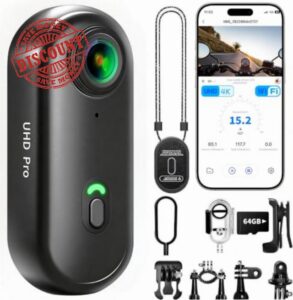Vlogging Camera 4K