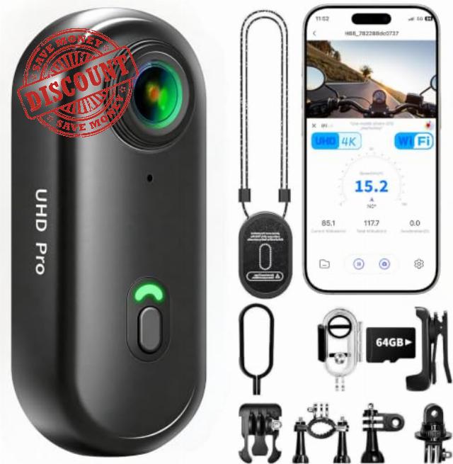 Vlogging Camera 4K
