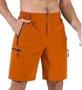 Suwangi Mens Hiking Cargo Shorts Casual Travel Tactical Short for Men | Lightweight,Breathable, Q...