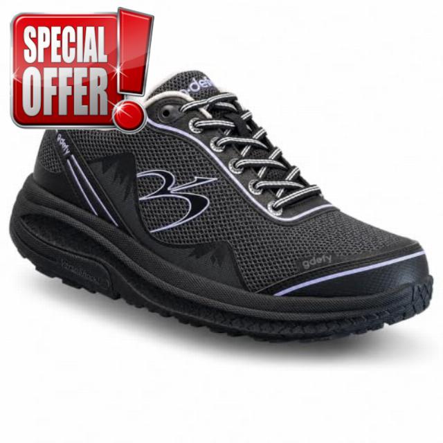GDEFY MightyWalk Hands-Free Walking Shoes for Women