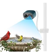 Smart Bird Camera Only for Feeder/House/Nest, Free AI Bird ID | 2.5K HD Video, Instant Arrival Al...
