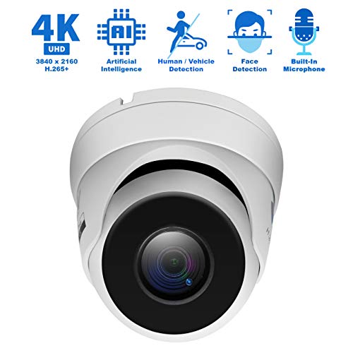 6K NVR & 8MP AI PoE Cameras People Counting