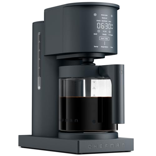 14-Cup Glass Carafe with 1-4 Cup Brewing