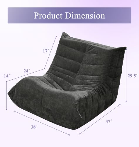 soft chenille cover and no assembly; ready for any room