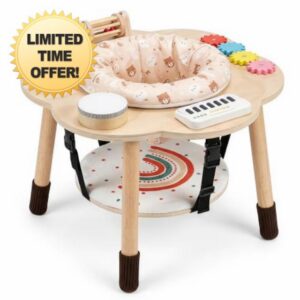 Wooden Baby Activity Center