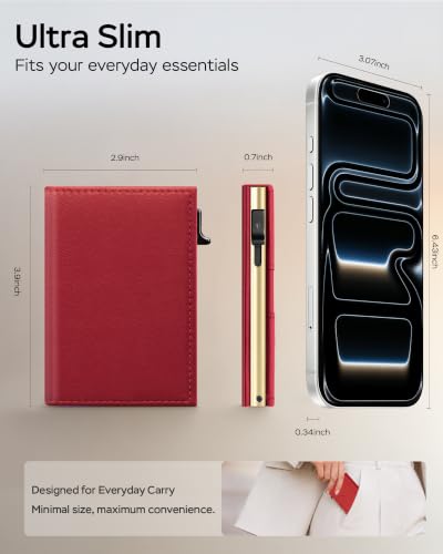 Trifold Holds 9-11 Cards 10+ Bills