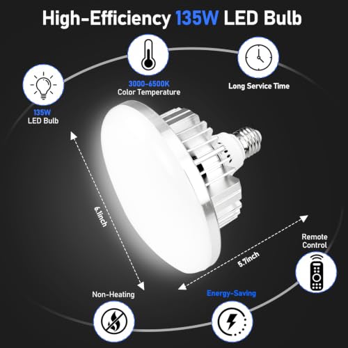 Photography Lighting kit for Video Recording