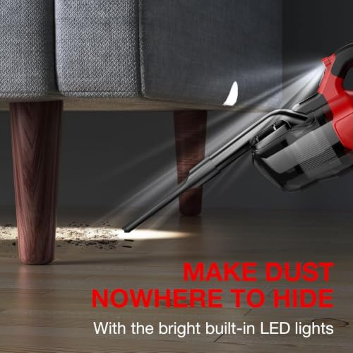 55 CFM Portable Hand Vacuum (No Battery)