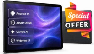 Android Tablet 11 inch with Octa-Core Processor