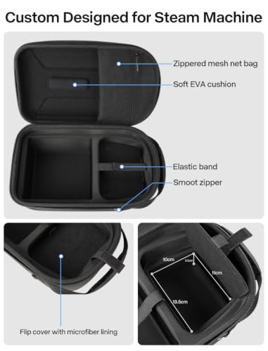 Cable & Other Accessories Steam Gaming Console Travel Bag