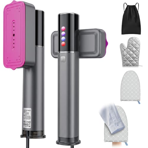 2-In-1 Portable Steam Iron