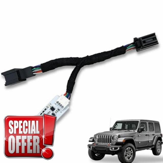 Auto Start Stop Eliminator for 2023-2025 Jeep Wrangler JL