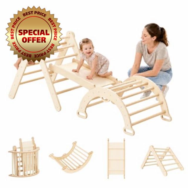 Pikler Triangle Set