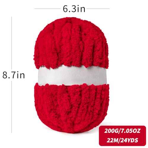 Soft Plush Yarns