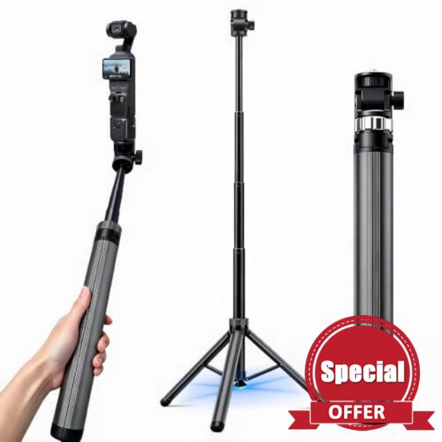 .01S Auto-Open Camera Tripod