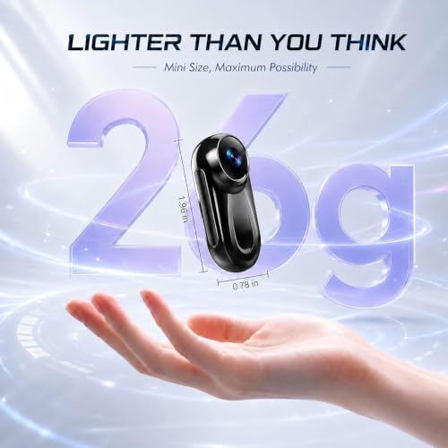 512G Thumb Action Camera
