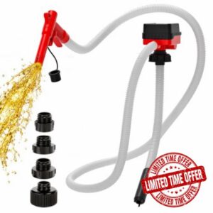 Fuel Transfer Pump for Milwaukee M18 Batteries