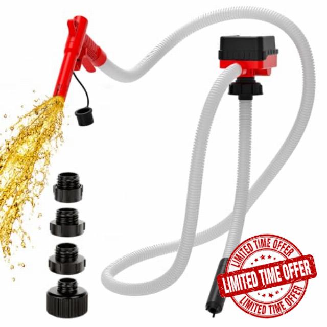 Fuel Transfer Pump for Milwaukee M18 Batteries