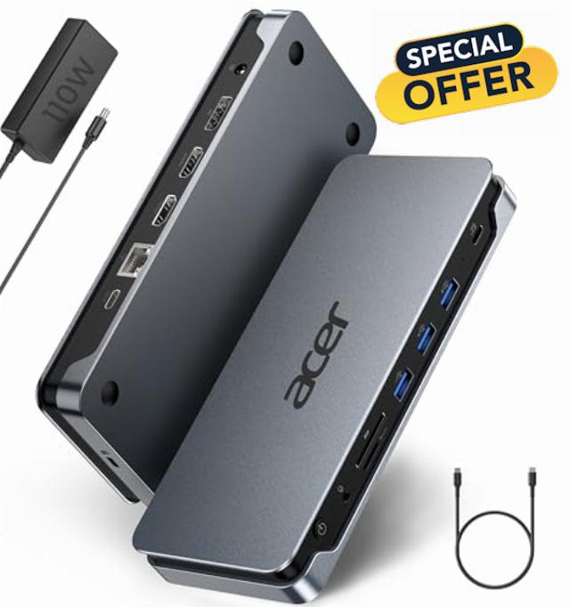 Acer 13-in-1 Laptop Docking Station