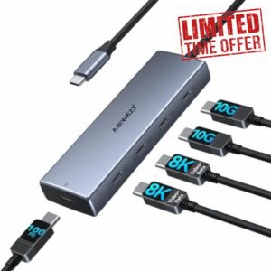 10Gbps USB C Hub