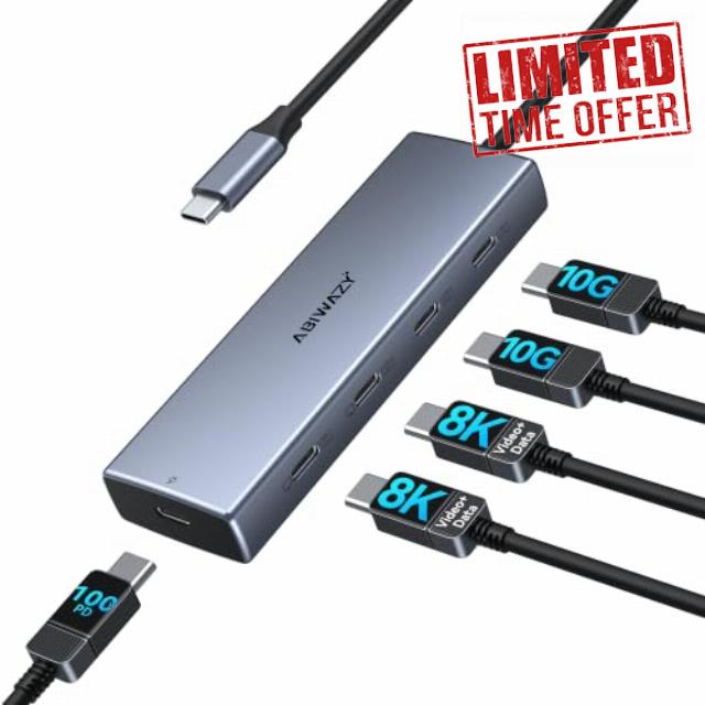 10Gbps USB C Hub