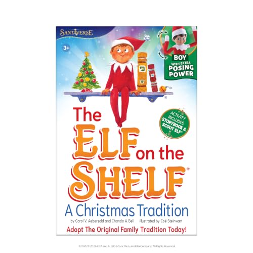Christmas tradition storybook