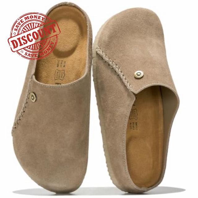 100% Genuine Leather Insole Clogs for Women Slip On Shoes for Women                                                          Non-Slip Womens Mules w/ Memory Foam Insole - Womens Slides & Womens Clogs - Stylish Mules for Wome