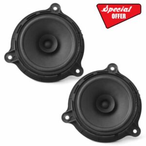 2Pcs 28156-9FF0A Door Speaker Replacement for Nissan Altima                                                          for Nissan Pathfinder Sentra Maxima Murano Frontier Armada Quest Titan Rogue Versa NV2500 Xterra