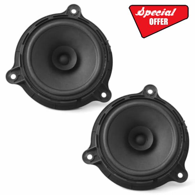 2Pcs 28156-9FF0A Door Speaker Replacement for Nissan Altima                                                          for Nissan Pathfinder Sentra Maxima Murano Frontier Armada Quest Titan Rogue Versa NV2500 Xterra