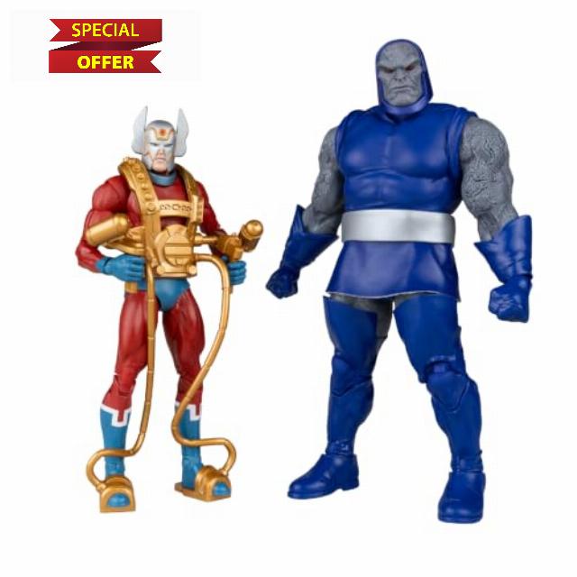 McFarlane Toys- DC Multiverse Darkseid vs Orion (New Gods) 7in Action Figure 2-Pack