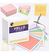 7 Pack to Do List Sticky Notes, 2.6"x3.54" Productivity Memo Pads, 7 Unique Styles Incl. Weekly/M...